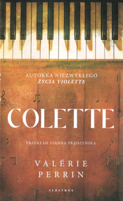 Skan okładki: Colette