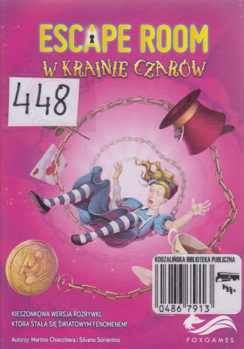 Okładka gry Escape room - w krainie czarów