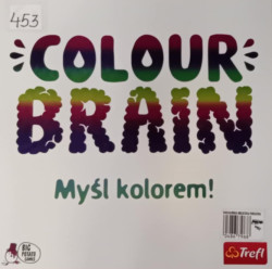 Skan okładki: Colour Brain - myśl kolorem!