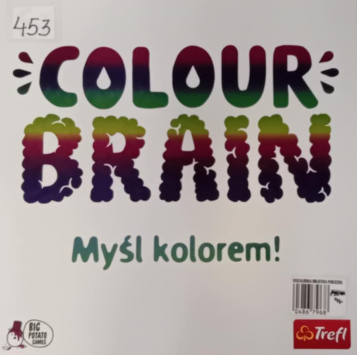 Okładka gry Colour Brain - myśl kolorem!
