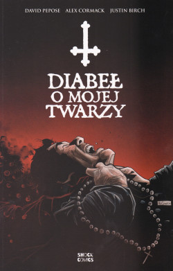 Skan okładki: Diabeł o mojej twarzy