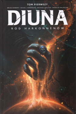 Skan okładki: Diuna : ród Harkonnenów. [T. 1]