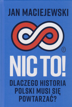 Skan okładki: Nic to! : dlaczego historia Polski musi się powtarzać?