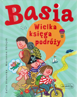 Skan okładki: Wielka księga podróży