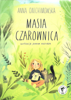 Skan okładki: Masia czarownica