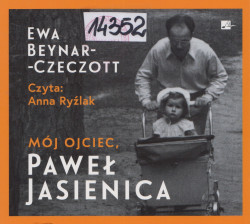 Skan okładki: Mój ojciec, Paweł Jasienica