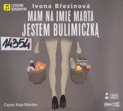 Skan okładki: Mam na imię Marta. Jestem bulimiczką