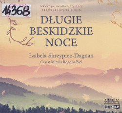 Skan okładki: Długie beskidzkie noce