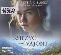 Skan okładki: Księżyc nad Vajont. Echo