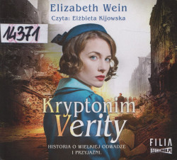 Skan okładki: Kryptonim Verity