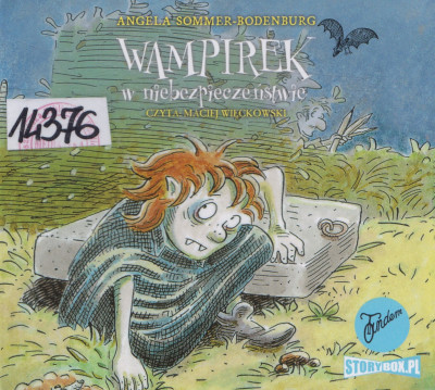 Wampirek. Wampirek w niebezpieczeństwie
