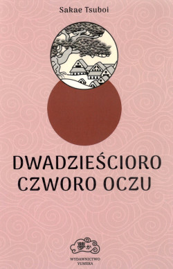 Skan okładki: Dwadzieścioro czworo oczu