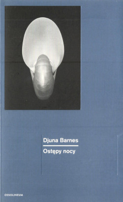Skan okładki: Ostępy nocy