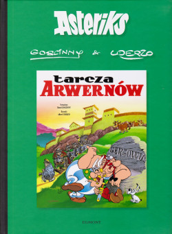 Skan okładki: Tarcza Arwernów