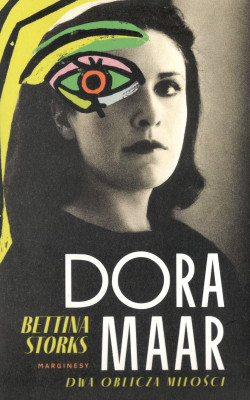 Skan okładki: Dora Maar : dwa oblicza miłości