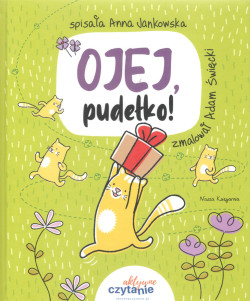 Skan okładki: Ojej, pudełko!