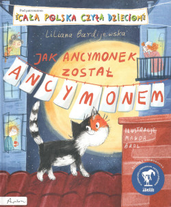 Skan okładki: Jak Ancymonek został Ancymonem