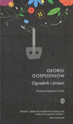 Skan okładki: Ogrodnik i śmierć