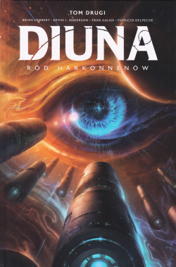 Skan okładki: Diuna : ród Harkonnenów. [T. 2]