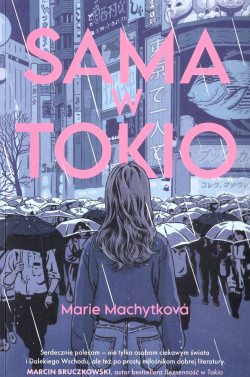 Skan okładki: Sama w Tokio