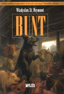 Skan okładki: Bunt : (baśń)
