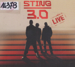 Skan okładki: STING 3.0 Live