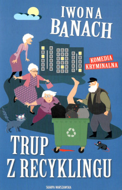Skan okładki: Trup z recyklingu