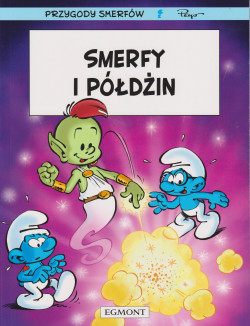 Skan okładki: Smerfy i półdżin