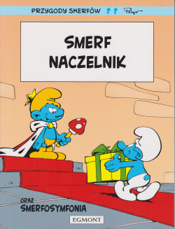 Skan okładki: Smerf naczelnik ; Smerfosymfonia : dwie historie o Smerfach