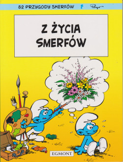 Skan okładki: Z życia Smerfów
