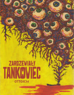 Skan okładki: Zardzewiały tankowiec