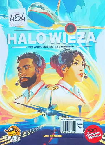 Okładka gry Halo wieża - przygotujcie się na lądowanie