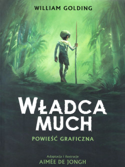 Skan okładki: Władca much
