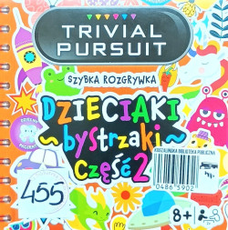 Skan okładki: Dzieciaki bystrzaki - część 2