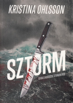 Skan okładki: Sztorm