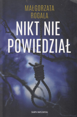 Skan okładki: Nikt nie powiedział