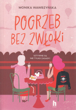 Skan okładki: Pogrzeb bez zwłoki