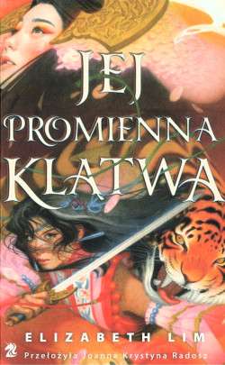 Skan okładki: Jej promienna klątwa