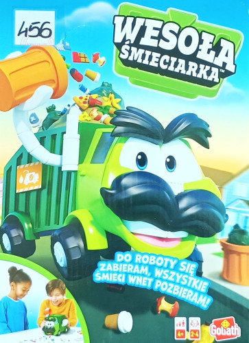 Okładka gry Wesoła Śmieciarka