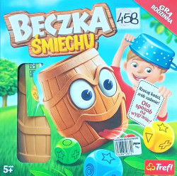 Skan okładki: Beczka śmiechu