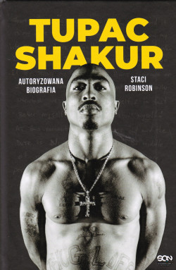 Skan okładki: Tupac Shakur : autoryzowana biografia