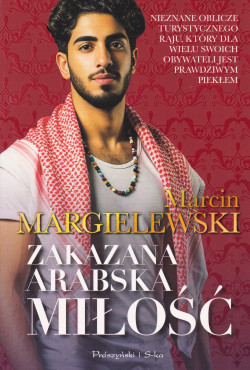 Skan okładki: Zakazana arabska miłość