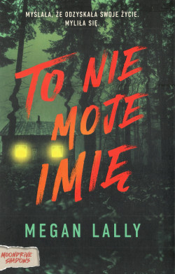 Skan okładki: To nie moje imię