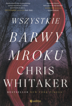 Skan okładki: Wszystkie barwy mroku
