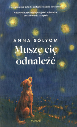 Skan okładki: Muszę cię odnaleźć