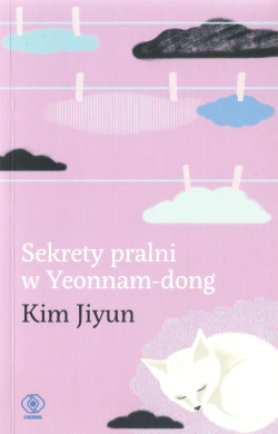 Skan okładki: Sekrety pralni w Yeonnam-dong