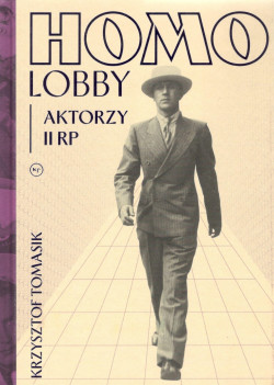 Skan okładki: Homolobby : aktorzy II RP