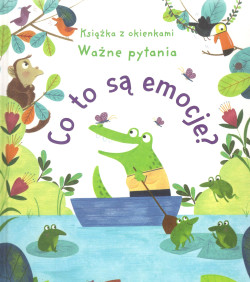 Skan okładki: Co to są emocje?