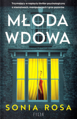 Skan okładki: Młoda wdowa