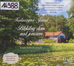 Skan okładki: Błękitny dom nad jeziorem